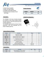 Fet FKD0026 TO252 NMOSFET