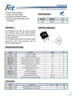 FKD0028 NMOSFET װTO252