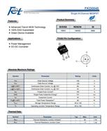 Ӧ FKD0040 NMOSFET PDF