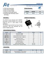 FKD0139 ����P����MOSFET ���ڸ�������Ӧ��