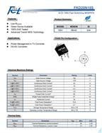 FKD20N15S NMOSFET ԭȨӦ