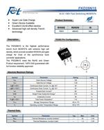 FKD28N15 NMOSFET ɫդ