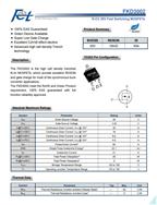 FKD3002 NMOSFET 30VЧӦ