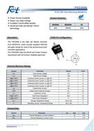 Fet FKD3008 TO252 NMOSFET