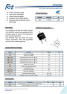 Ȩ̹Ӧ FKD4004 NMOSFET