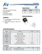 Fetԭװ FKD4094 NMOSFET ṩ֧