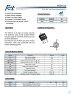  FKD4113 40VPMOSFET