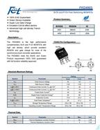 Ƴ FKD4903 NPMOSFET