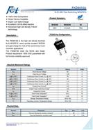 Fet FKD6018A NMOSFET