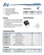 Fet FKD6032A 60VNMOSFET