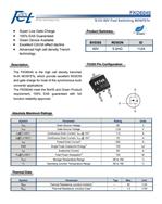 ԭװ FKD6040 NMOSFET RoHS
