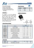 Ӧ FKD6901 NPMOSFET