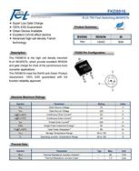  FKD8016 N75VѹMOSFET