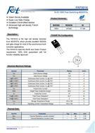 Fet FKF0016 TO220F NMOSFET