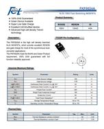  FKF0024A N100VѹMOSFET