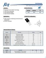  Fet FKF0048A NMOSFET