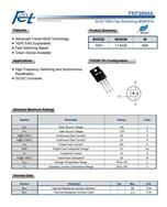 FKF0094A NMOSFET 100Vѹ