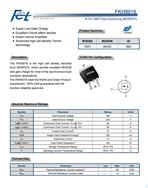 FKH0016 100VNMOS