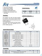  FKH3004 NMOSFET