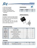 ������ FKH6115 ����60V��P����MOS��