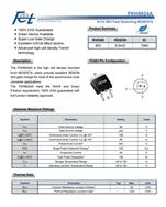 ԭװֻ FKH8024A NMOSFET