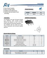 ԭԭװ FKK3002 NMOSFET