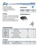 FKK3107 P30VѹMOSFET