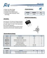 Ƴ FKL0107 PMOSFET