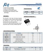  FKL3107 NMOSFET