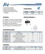 FKN0008 NMOSFET װSOT23