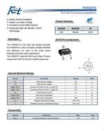 FKN2510 NMOSFET