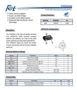 ڳ FKN2544 NMOSFET
