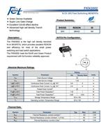 ԭװƷ FKN3002 NMOSFET