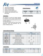 MOS FKN3103 PDF