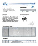 FKN3502 30VѹMOSFET