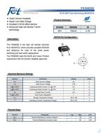 Fet FKN6008 NMOSFET