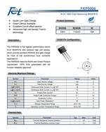  FKP0004 N100VѹMOSFET
