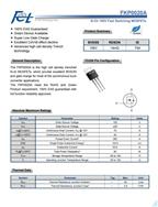 FKP0020A  ЧӦMOSFET