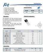  FKP0024A NMOS