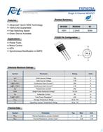 䳡ЧӦ FKP0076A ùMOS