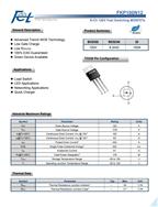 FKP100N12 N120VѹMOSFET