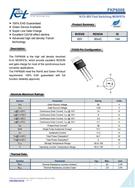FKP6008 NMOSFET ѹ60V