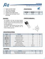 MOS FKP6040 װTO220