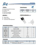 FKP6056 60VNMOSFET