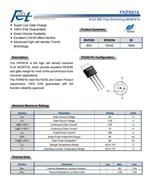 ���� FKP8016 N����80V��ѹMOSFET