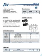 MOSFET FKQ2724 RDSONЧӦ