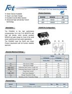 ԭװƷ FKQ2903 以NPMOSFET