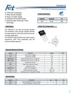 Fet FKR3016 NMOS 