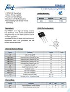 ԭװӦ FKR8014 N60V MOSFET