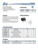 оӴ FKS0014 NMOSFET